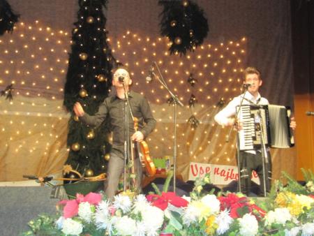 Božično-novoletni koncert ob 10-letnici glasbenega delovanja Franca Gorze 15